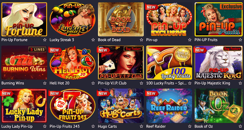 Обзор сайта Pin-up Casino Обзор сайта Pin-up Casino